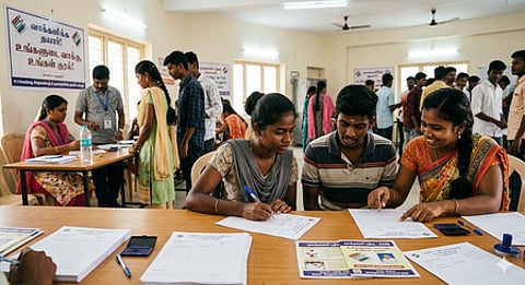 Tamil Nadu receives over 6.48 lakh voter applications ahead of polls; final list on April 6