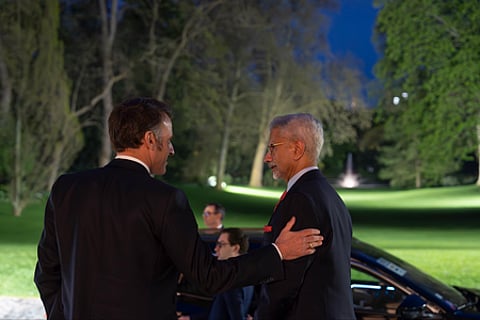 Value his many insights: EAM Jaishankar on meeting French President Macron
