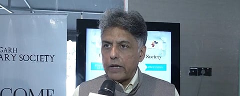 Prioritise ending war Gulf, ensure reopening of Strait of Hormuz: Congress MP Manish Tewari
