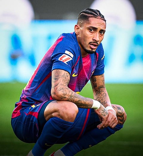 FC Barcelona winger Raphinha