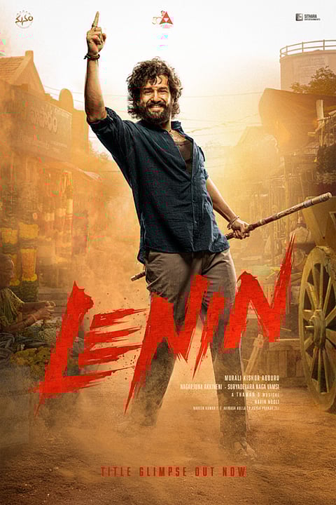Akhil Akkineni, Bhagyashri Borse-starrer Lenin