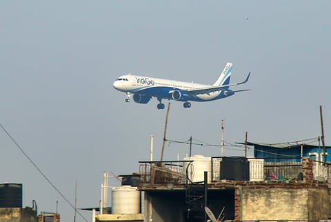 Mid-air engine scare: IndiGo flight makes emergency landing at Delhi’s IGI airport