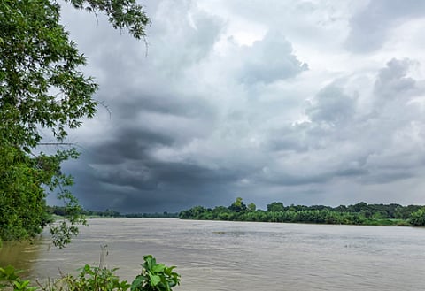 Manipur: IMD issues thunderstorm alert; flood risk in Kaching District (Photo: IANS)