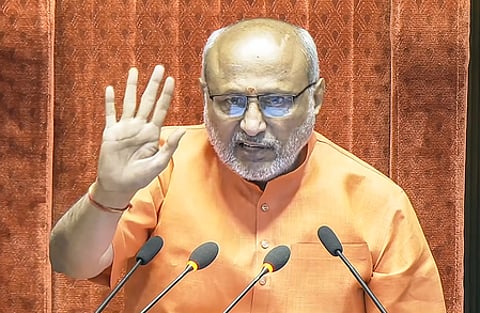 Vice President Radhakrishnan to lead talks on tech-driven legal services tomorrow