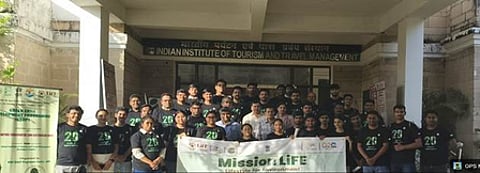 Earth Hour turns 20: WWF India, Environment Ministry spread awareness in Gwalior (Photo: MOEFCC)