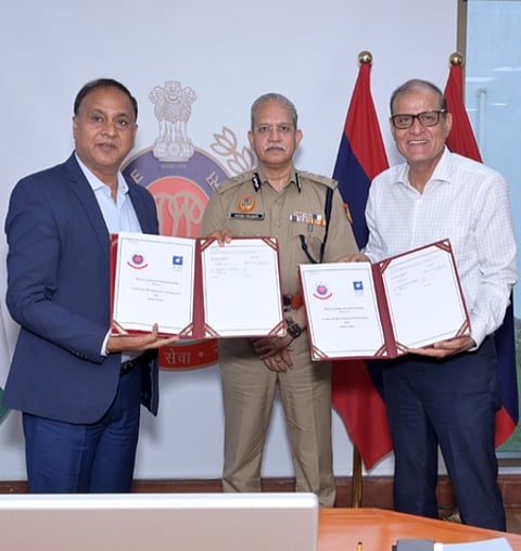 C‑DOT partners with Delhi Police to deploy nine tech solutions for policing