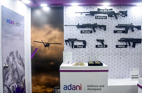 ‘Milestone day’ as Adani Defence delivers 1st batch of