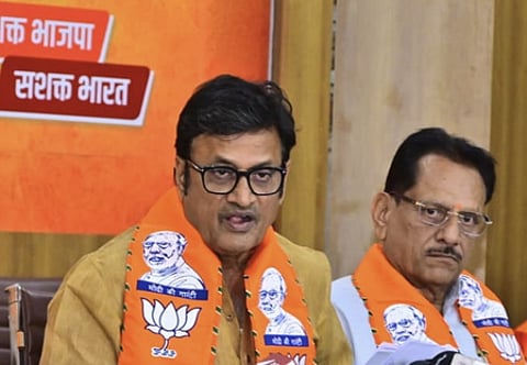 Gehlot promoted his son, public rejected him: BJP (Photo: IANS)