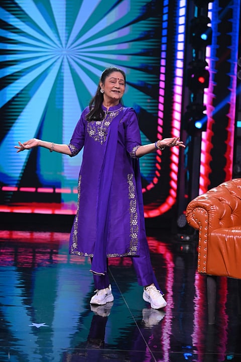 Aruna Irani, Farida Jalal reunite after 53 years, post Rishi Kapoor starred Bobby