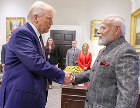 White House hails Trump-PM Modi call on Iran crisis