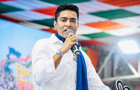 Abhishek Banerjee targets Adhir, Humayun; alleges BJP