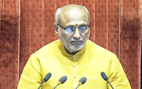 VP Radhakrishnan to lead talks on tech-driven legal services today