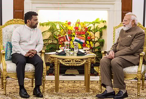 Sri Lankan President Dissanayake expresses gratitude to India for swift fuel support