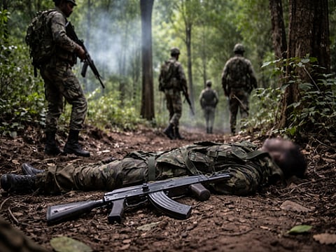 Maoist with Rs 5 lakh bounty neutralised in Sukma encounter