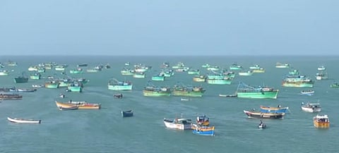 PM Modi calls firshermen