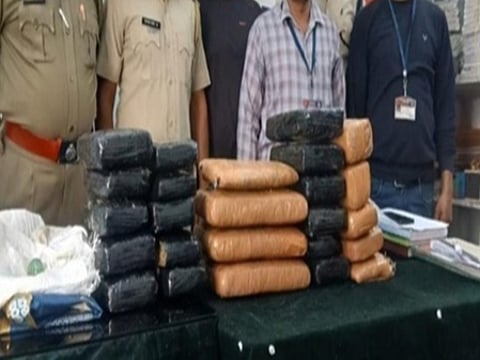 RPF steps up drive in Northeast, recovers contraband valued at over Rs 1.93cr