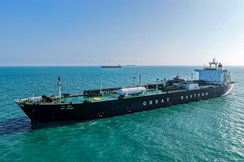 Two Indian ships with LPG cargo sail safely out of Gulf region