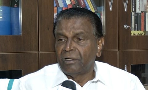 Kerala polls: UDF candidate Radhakrishnan accuses Left govt of