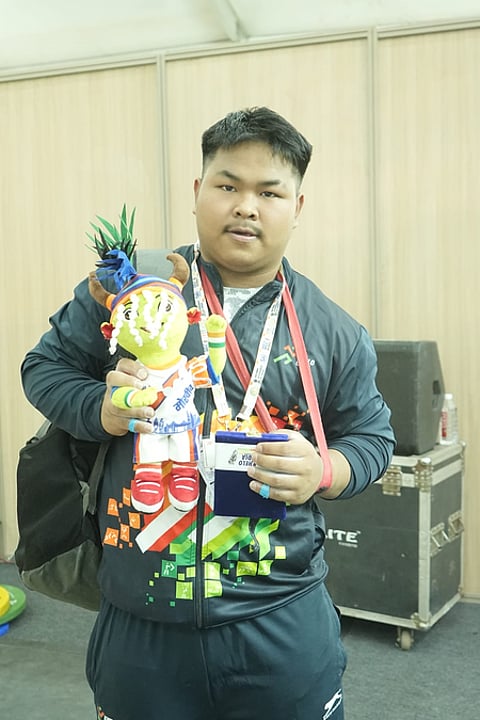 KITG 2026: Jharkhand, HP wrestlers win two golds each, Chhattisgarh weightlifters add two more medals (Credit: SAI media)