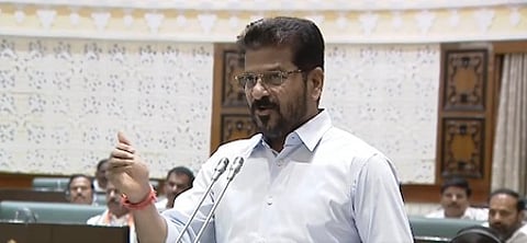 CM Revanth Reddy questions Centre over failure to act against KCR in Kaleshwaram case