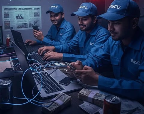 Mumbai cyber fraudsters pose as gas company, siphon off nearly Rs 1 crore in a month