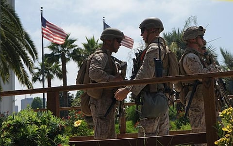 US deploys 3,500 marine troops to Middle East amid war against Iran