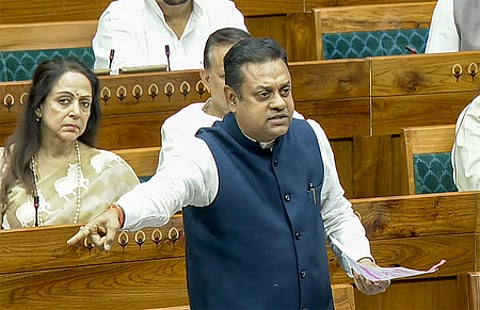 LS: BJP blames Cong for Naxal violence; Oppn questions