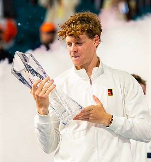 Sinner wins Miami Open, becomes first man since Federer to complete Sunshine Double
