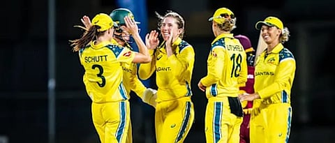 2nd WODI: Mooney, spinners guide Australia to 90-run win over WI, takes 2-0 series lead