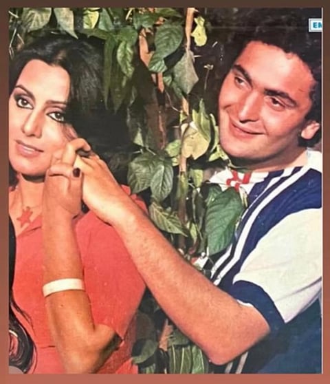Neetu Kapoor celebrates 47 years of ‘Jhoota Kahin Ka’ with picture featuring her, Rishi Kapoor (Photo: Neetu Kapoor/ Instagram)