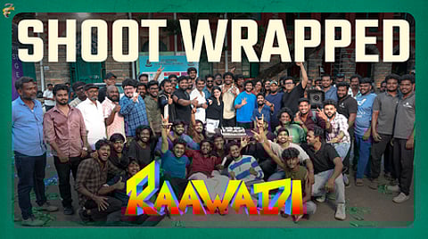 Basil Joseph-starrer Raawadi
