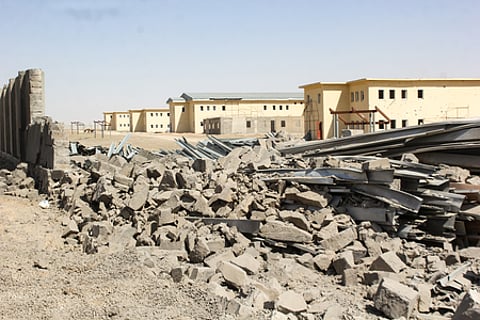 One killed in Afghanistan