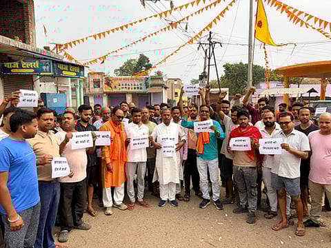 Hazaribagh erupts over brutal rape-murder of minor, BJP bandh hits normal life