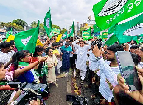 BJD demands unconditional apology from Nishikant Dubey over remarks on Biju Patnaik