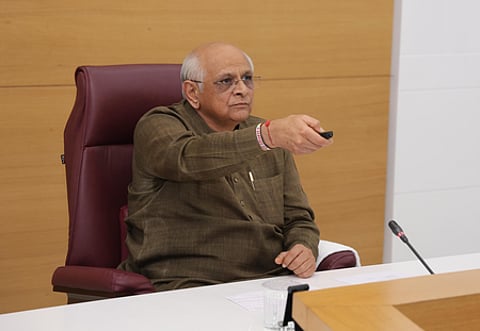 Gujarat CM clears Rs 362 crore tribal road works, launches Rs 1,613 crore irrigation projects in Tapi