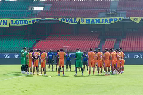India eye first-ever victory in Kochi as Blue Tigers return after 10 years to face Hong Kong (Credit: AIFF)