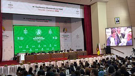 Piyush Goyal wraps up 4-day Cameroon visit, says India’s voice resonated at WTO MC14