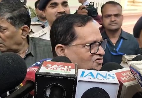 Awadhesh Narain Singh turns emotional as Nitish Kumar resigns from MLC post