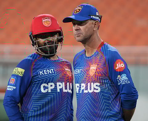 IPL 2026: ‘We’ve to start all over again,’ says PBKS coach Ponting ahead of campaign opener against GT (Credit: PBKS)