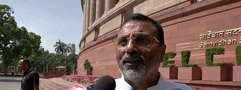 If anyone is hurt, I can only explain: Nishikant Dubey amid row over Biju Patnaik