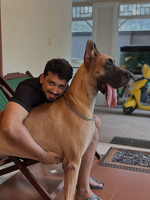 Kalidas Jayaram pens heart-touching tribute to his late pet (Photo credit: Kalidas Jayaram/Instagram)