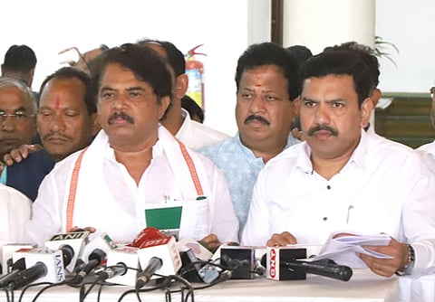 Karnataka turning into drug hub under Congress misrule, says BJP
