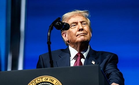 Trump says US could take Iran