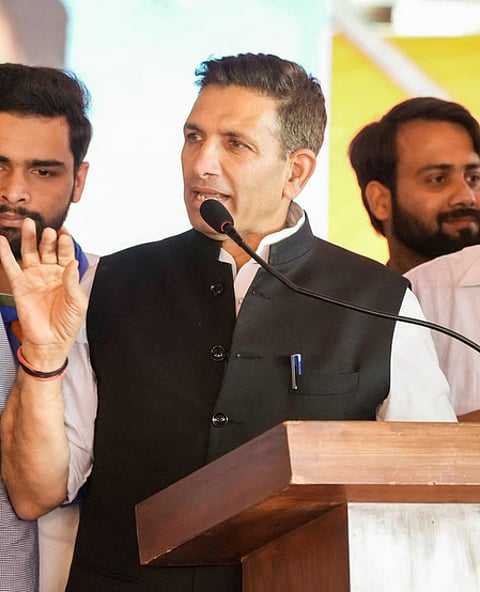 Cong planning to intensify its attack on MP govt on farmers