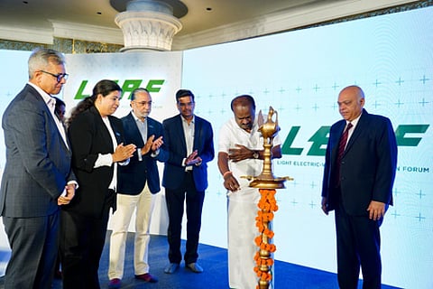 Govt launches ‘LEAF’ to boost EV charging ecosystem