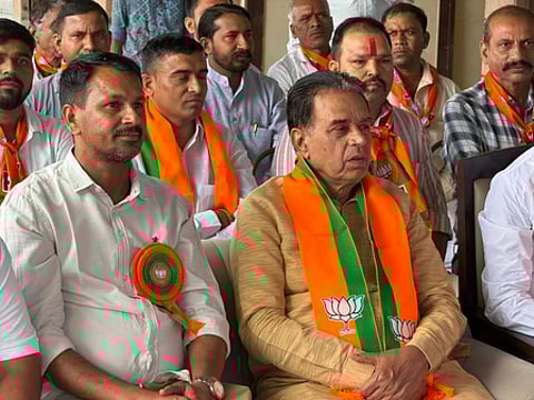 Rajasthan Day row: Congress wishes people, BJP calls party out of touch with traditions (Photo: @JogarampatelMLA/X)