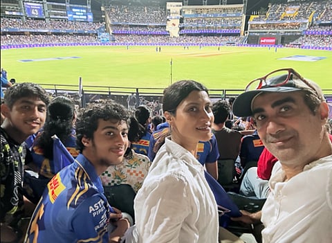 Former couple Ranvir Shorey, Konkona Sen Sharma reunite for an IPL match