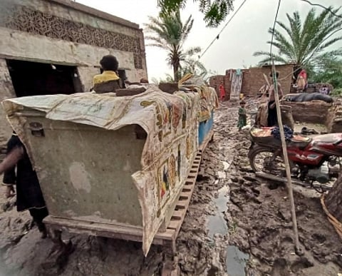 Pakistan: At least 17 people killed, 56 others injured in roof collapse incidents in Khyber Pakhtunkhwa