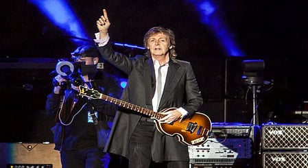 Paul McCartney recalls The Beatles