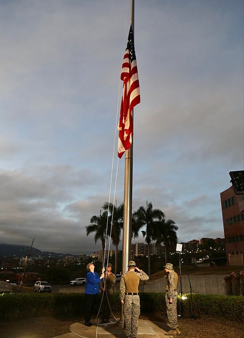 US resumes embassy operations in Caracas (Photo: @usembassyve/X)
